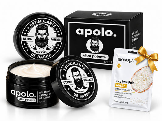 APOLO- BÁLSAMO ESTIMULANTE BARBA